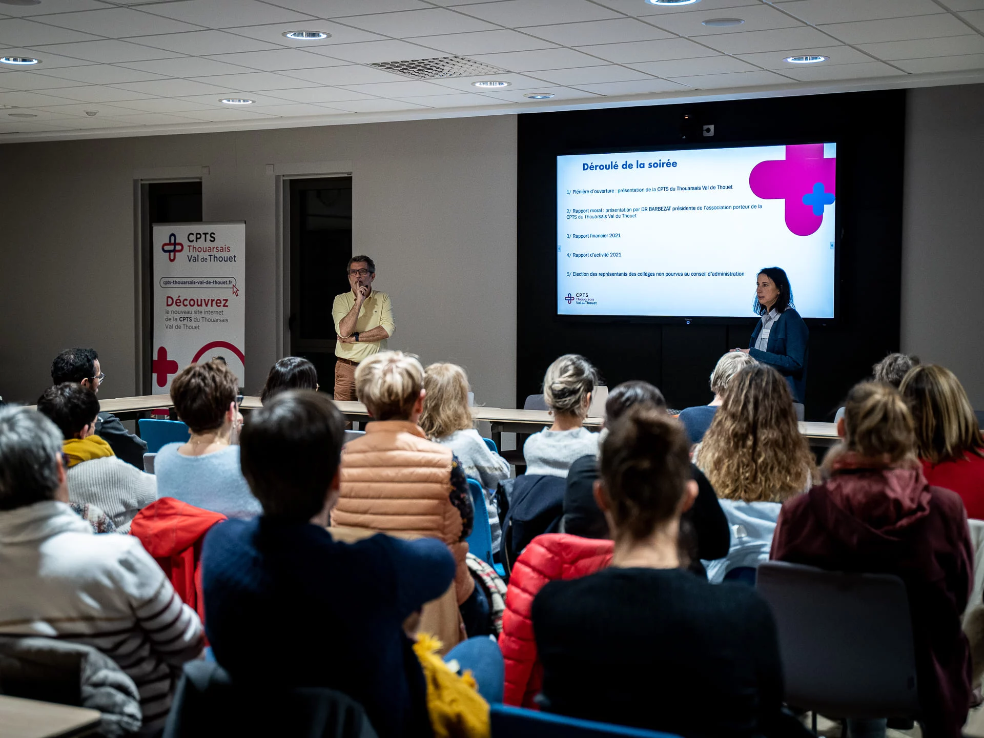 Assemblée Générale de la CPTS Thouarsais Val de Thouet 2022
